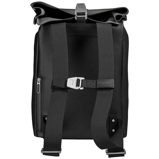Brooks Pickwick Reflective Leather Backpack 12L - black