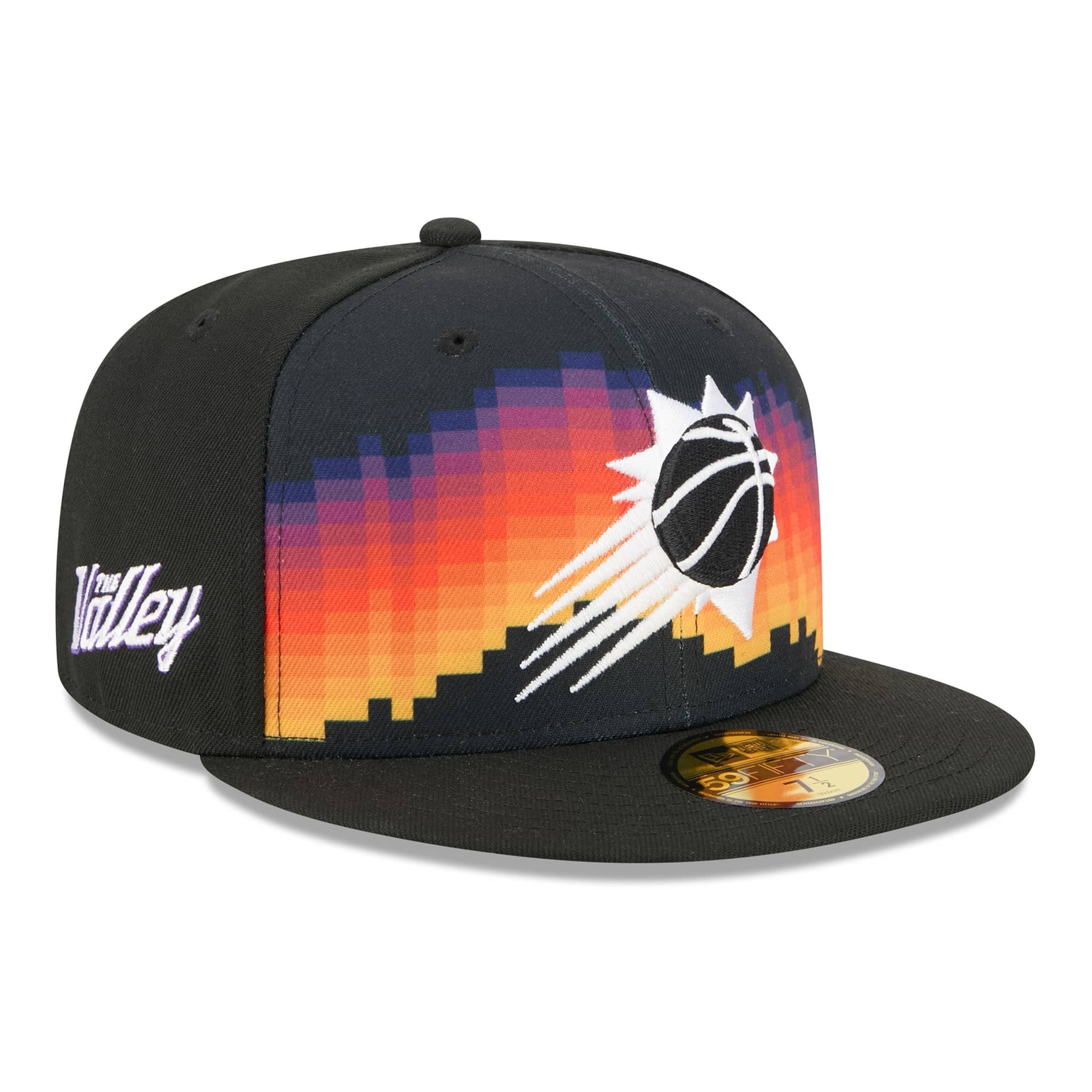Phoenix Suns 2025-26 NBA City Edition 59FIFTY Fitted Cap