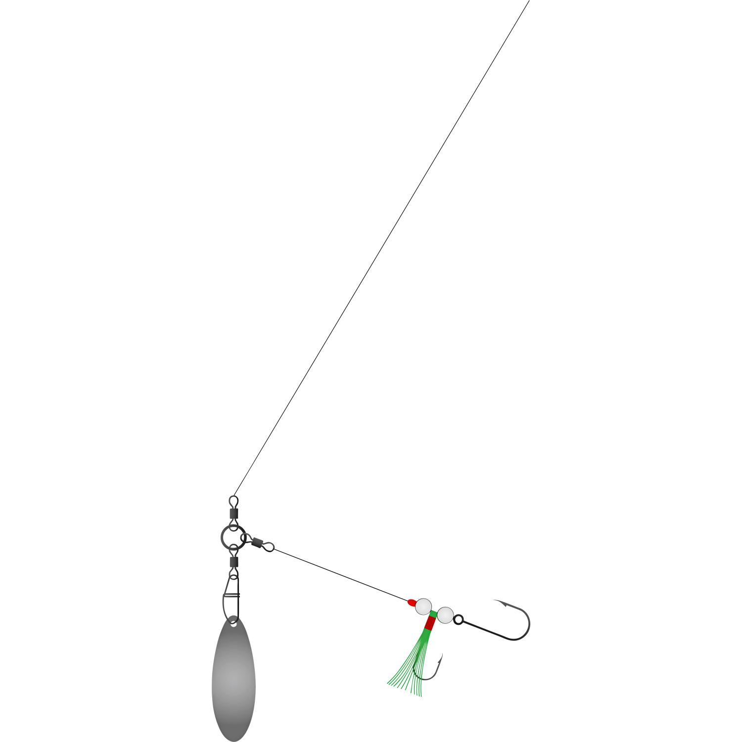 Balzer Valhall Rainer's Attack Rig, overbiter rig