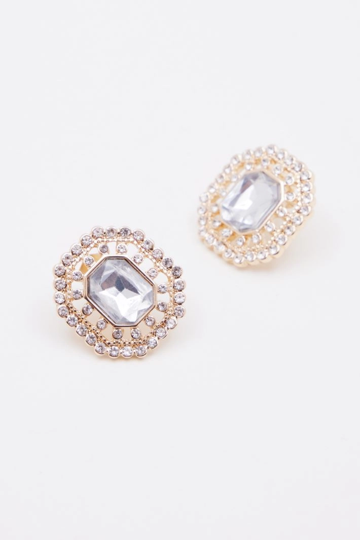 Square earrings - GOLD