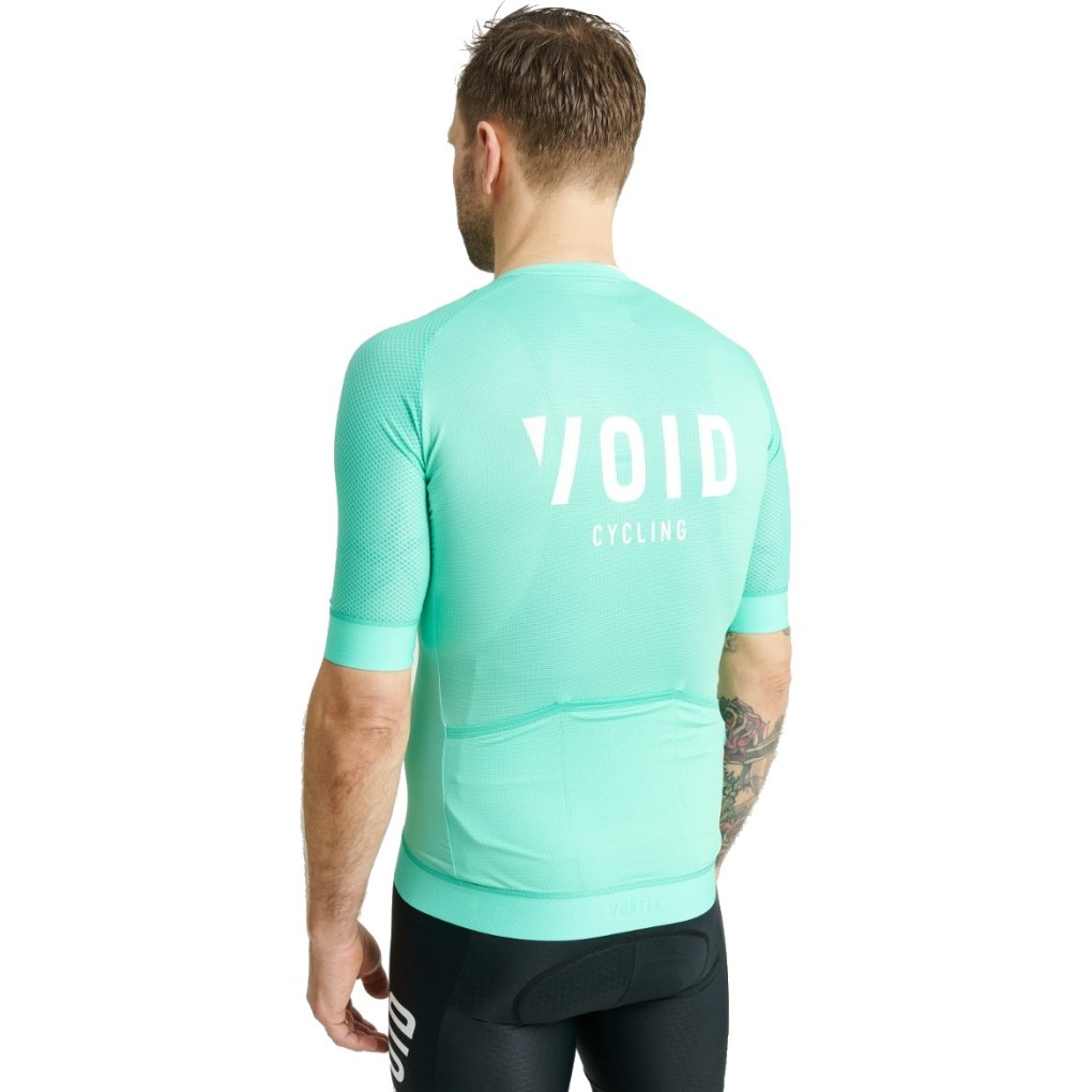 VOID Cycling Vortex Shortsleeve Jersey Men - Mint