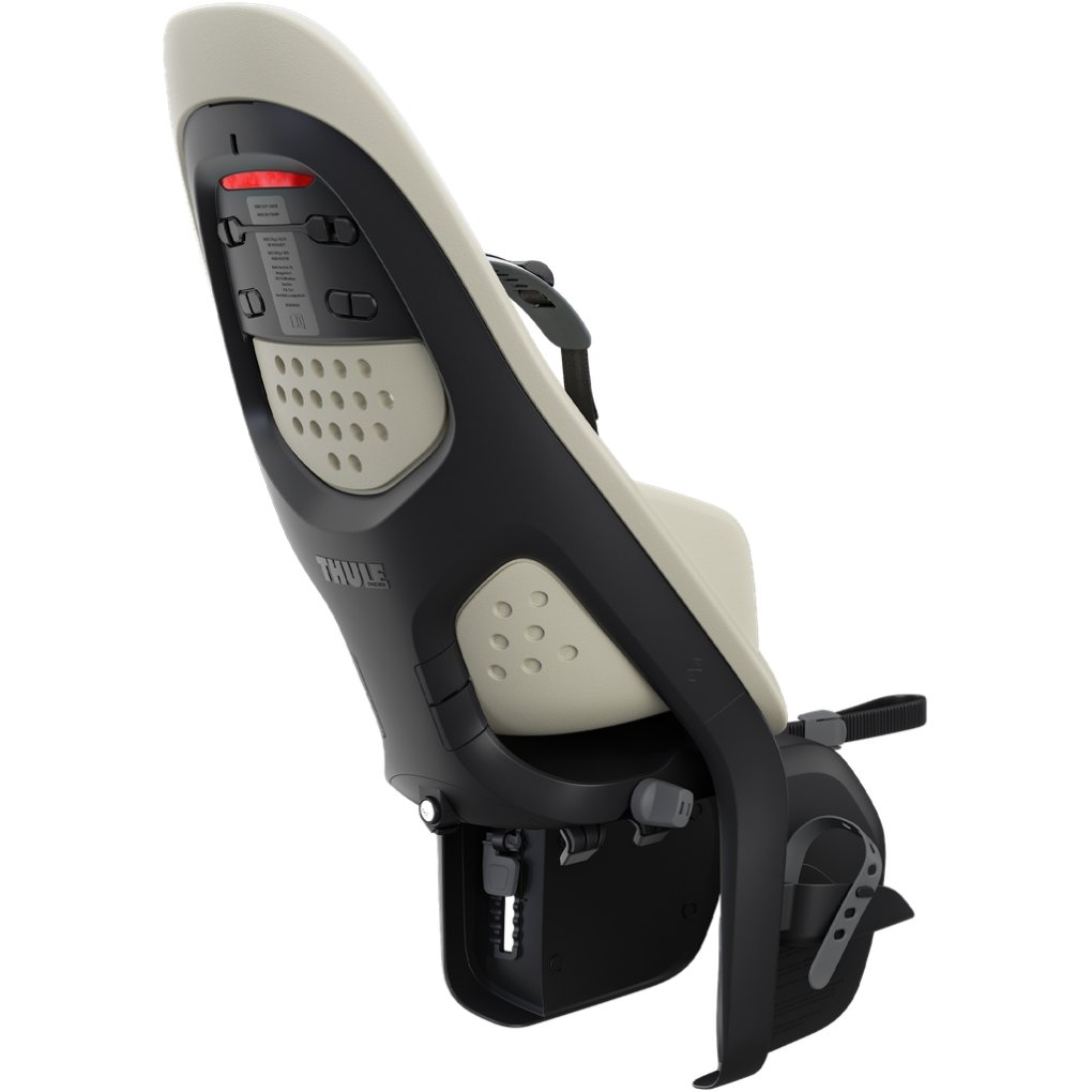 Thule Yepp 2 Maxi Rack Mount Child Bike Seat - Soft Sand