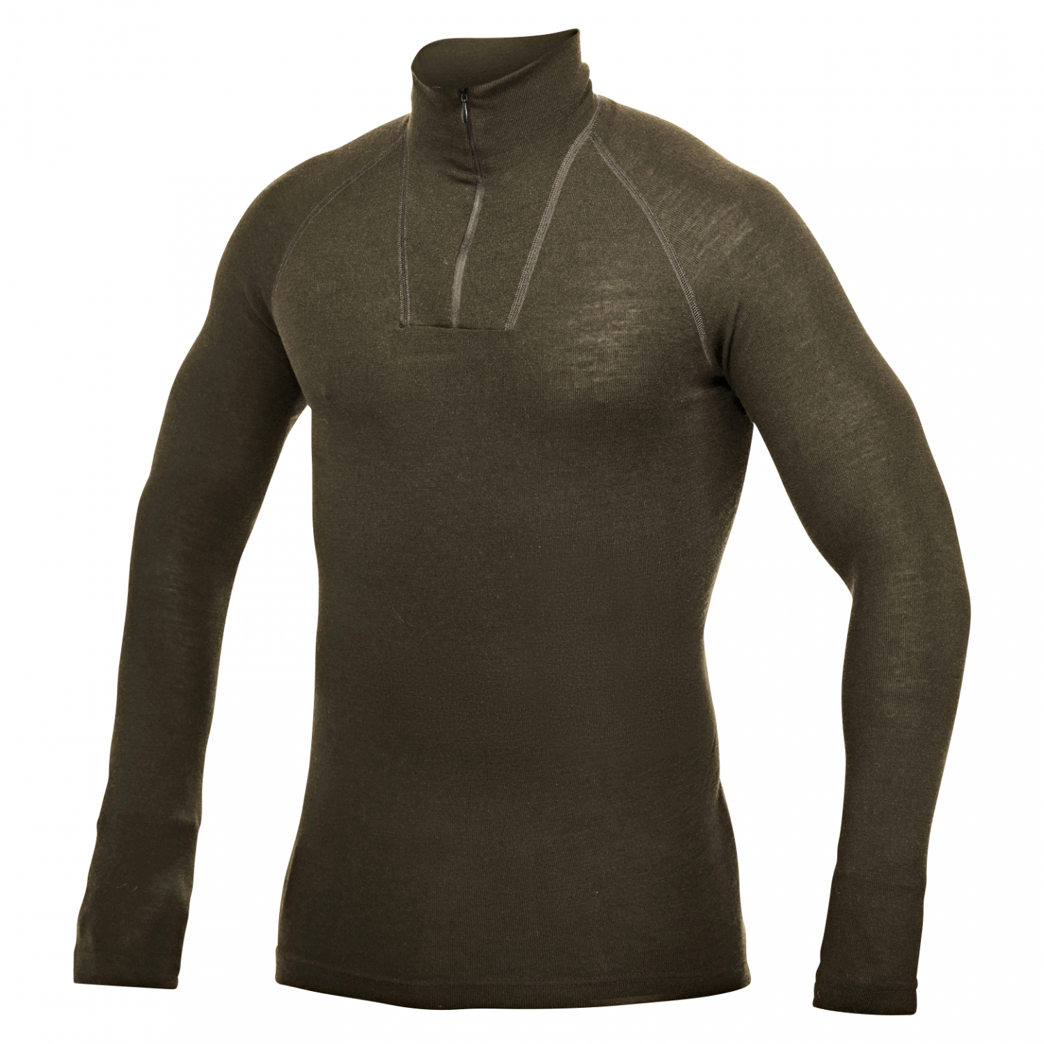 Woolpower Zip Turtleneck Lite Men (Pine Green)
