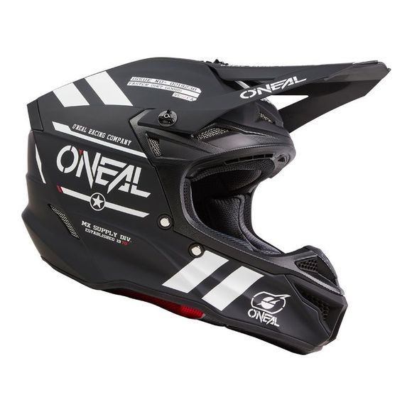 Casque cross O'Neal 5SRS POLYACRILYTE - WARHAWK 2025 - NoirRef : OL2045