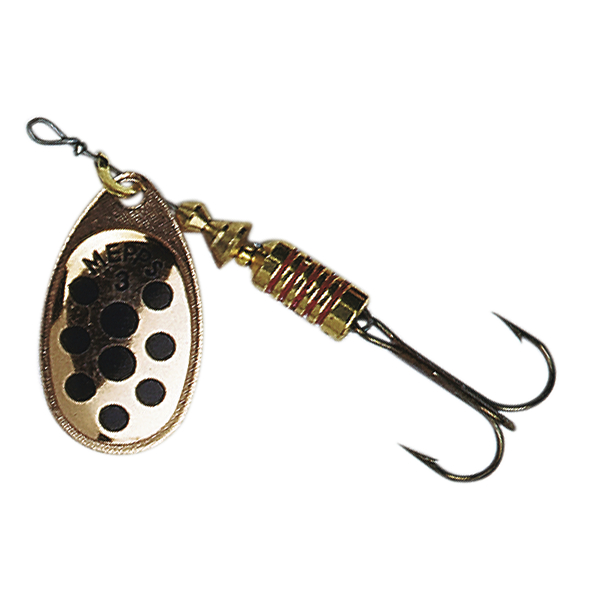Mepps Spinner Aglia (copper\/black)