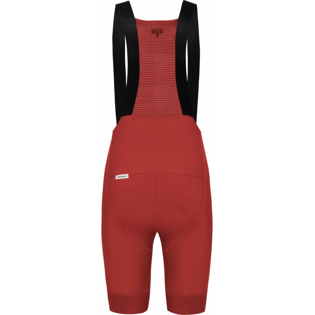 FINGERSCROSSED Road Bib Shorts Men - Brick