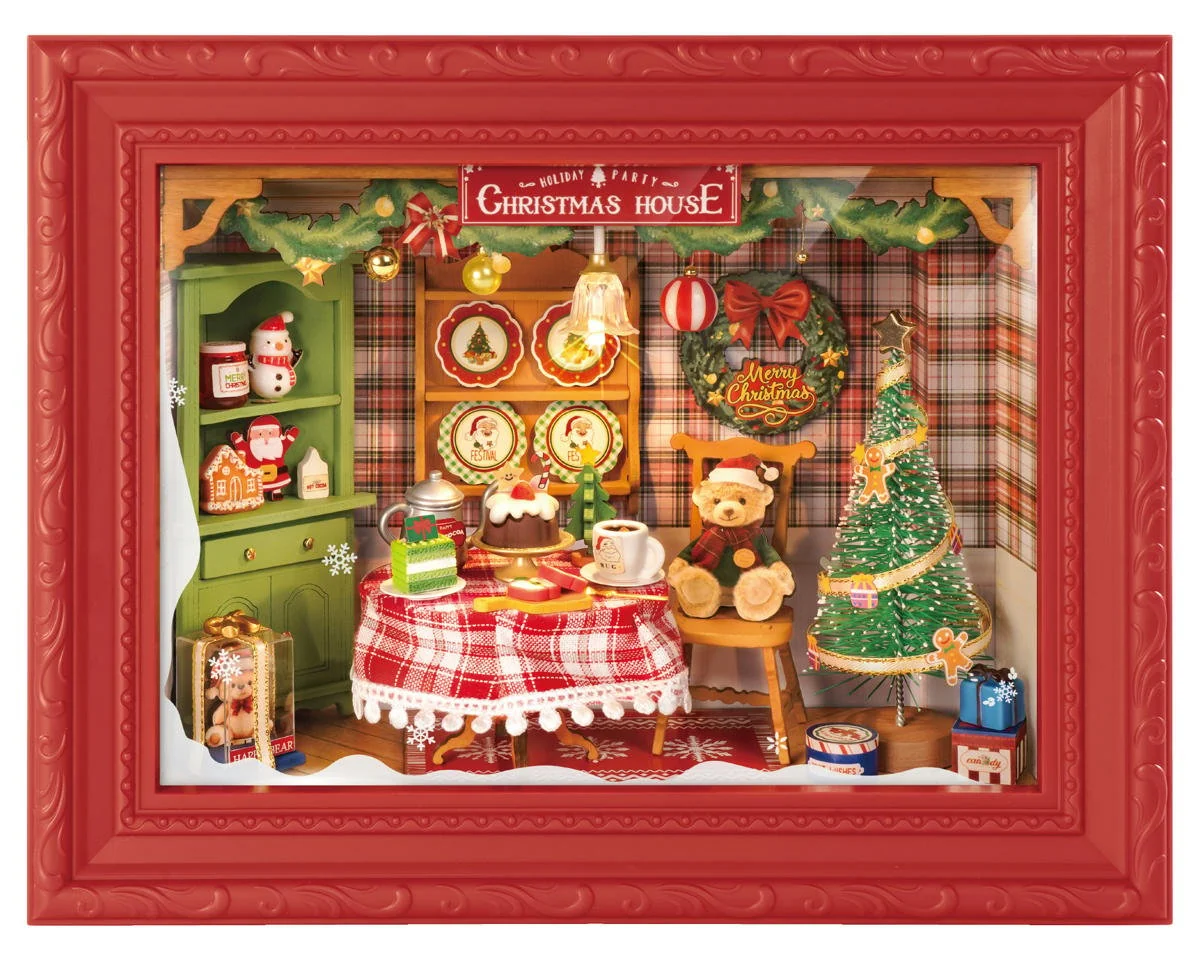 Robotime Christmas Eve Party Story Frame DP005