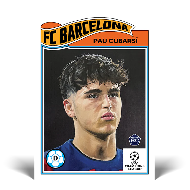 Topps UK - UCC Living Set Card #672 - Pau Cubarsí
