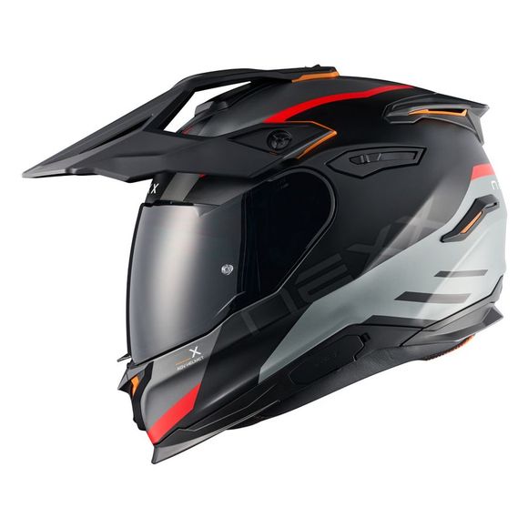Nexx Y.TRAVL - QUEST Full-Face Helmet - Black / RedRef: NE0640-C49688