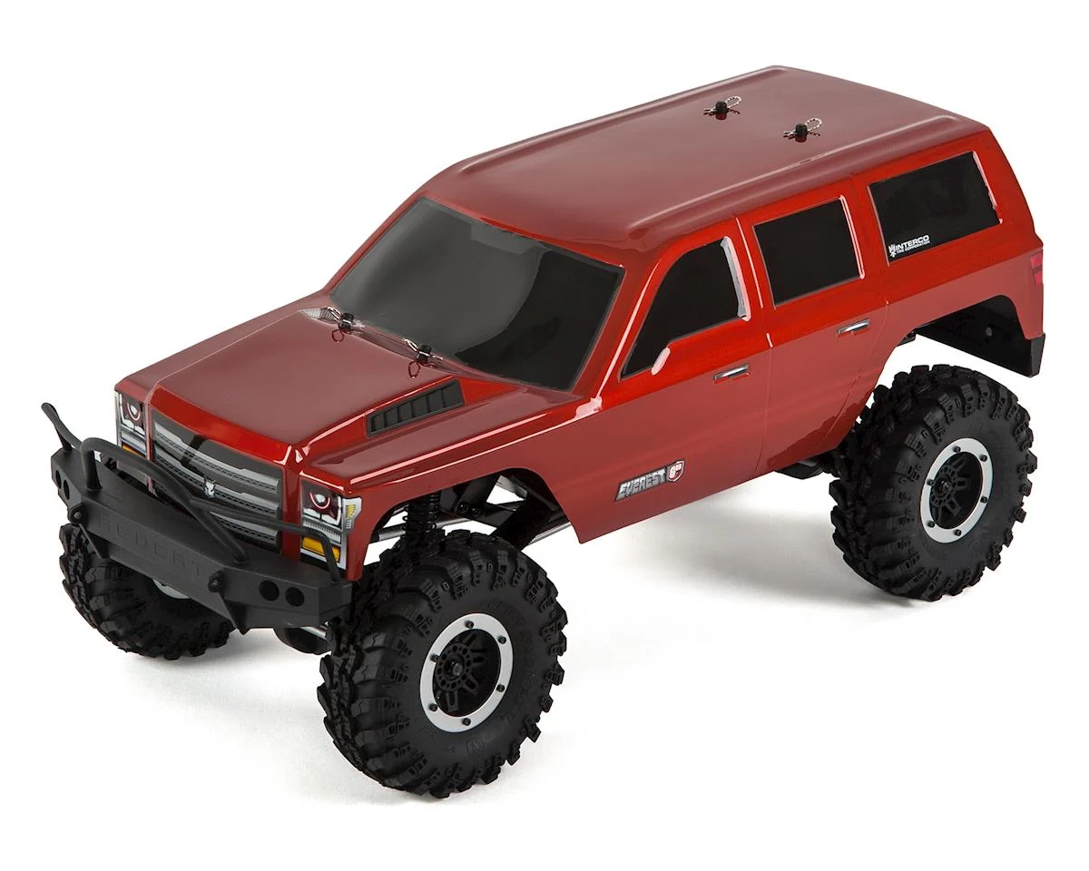 Redcat Everest Gen7 1/10 4WD RTR Scale Rock Crawler (Orange) RER09586