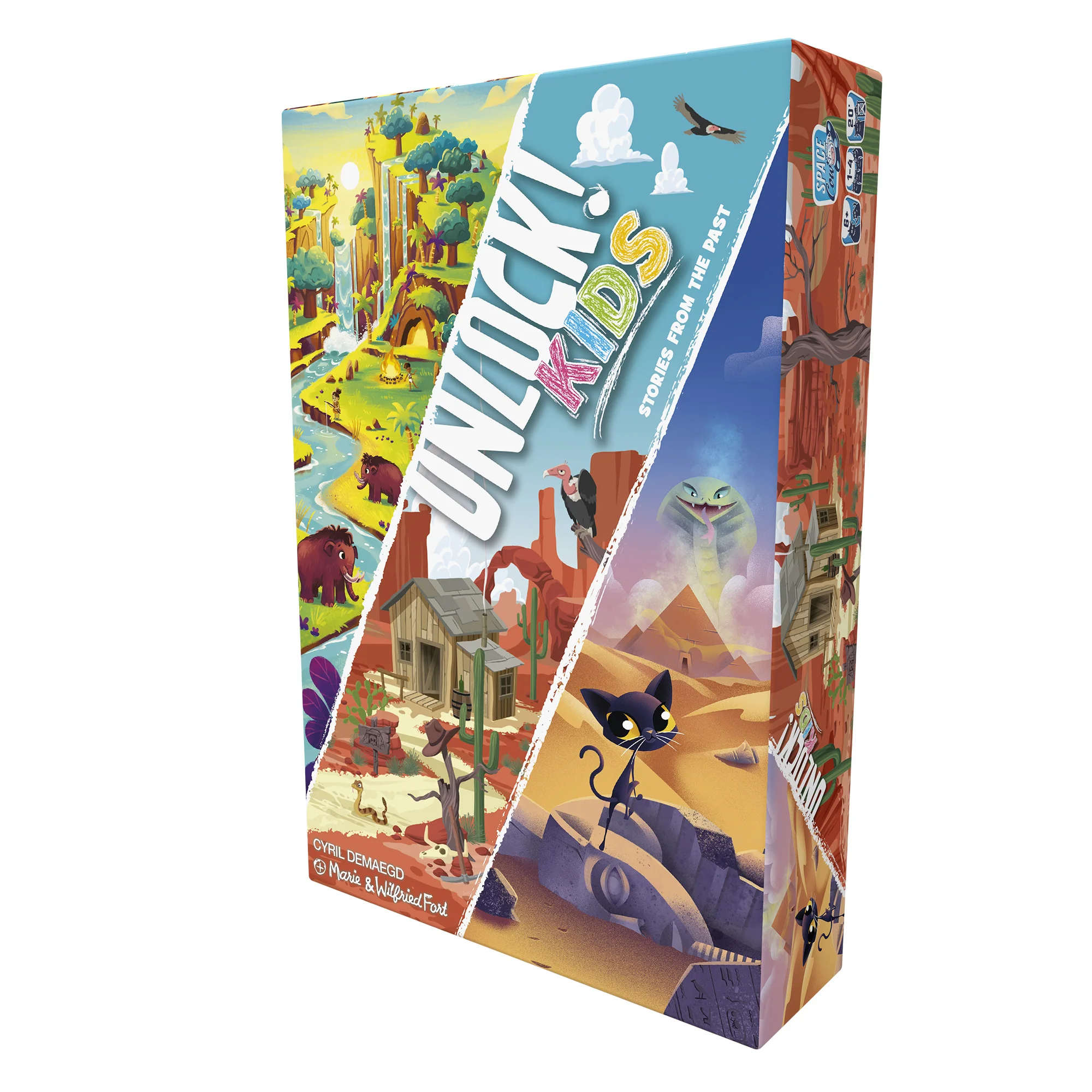 Unlock! Kids Stories from the Past