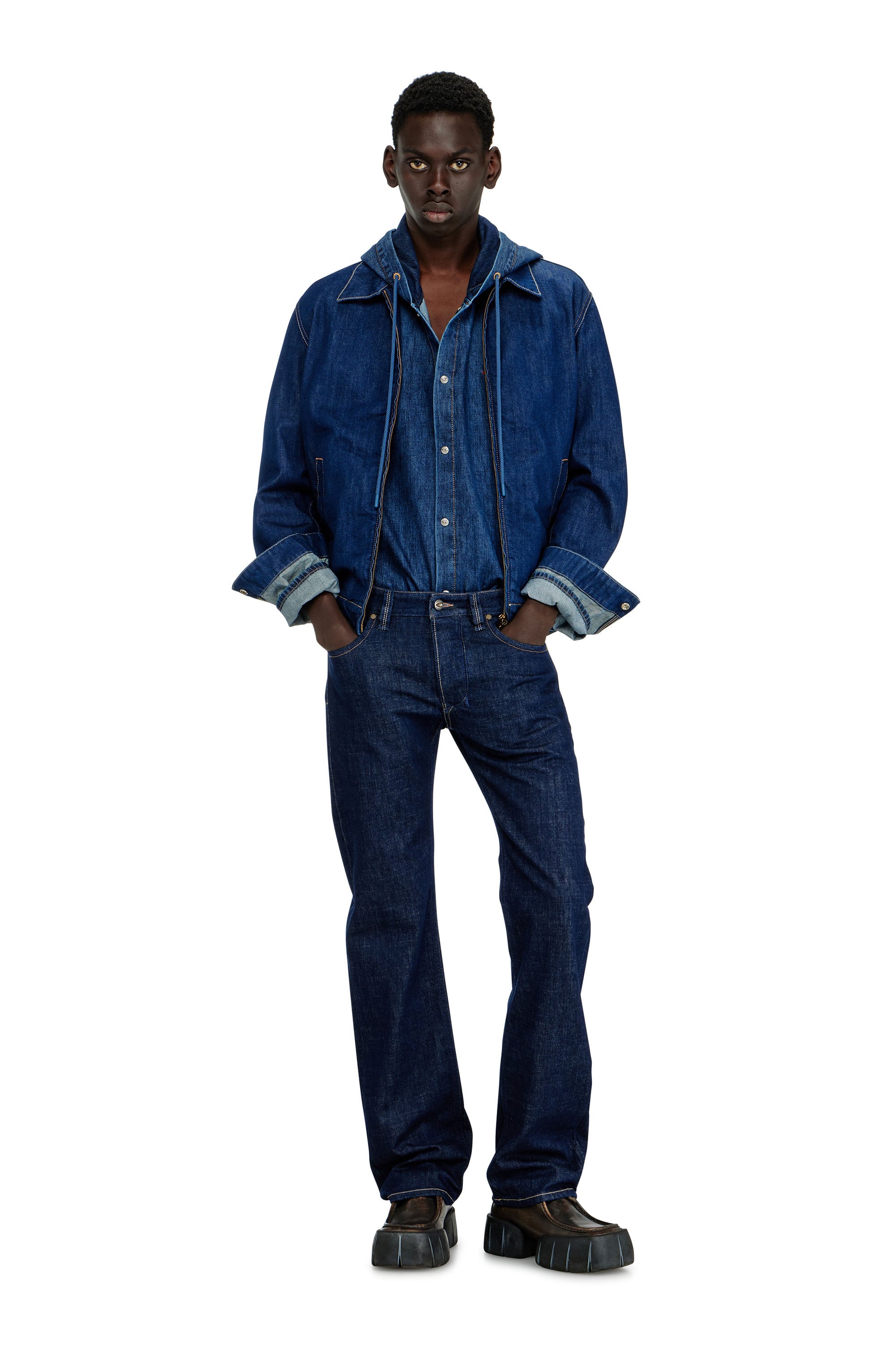 Regular Jeans Low Waist 1985 Larkee