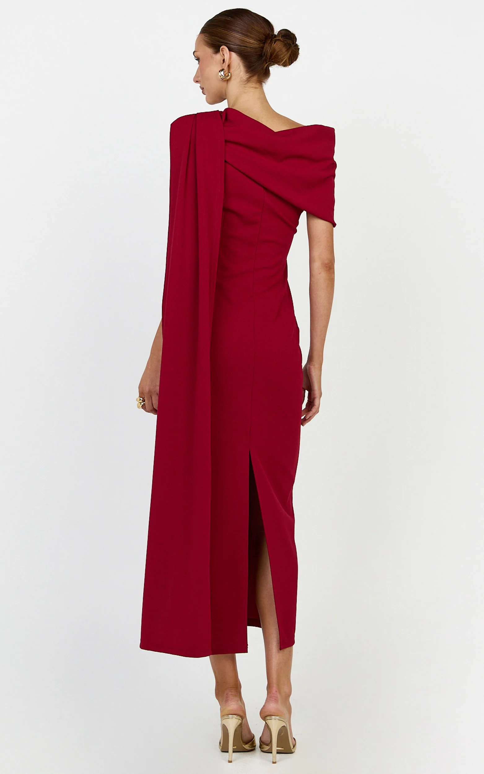 Visenta Midi Dress