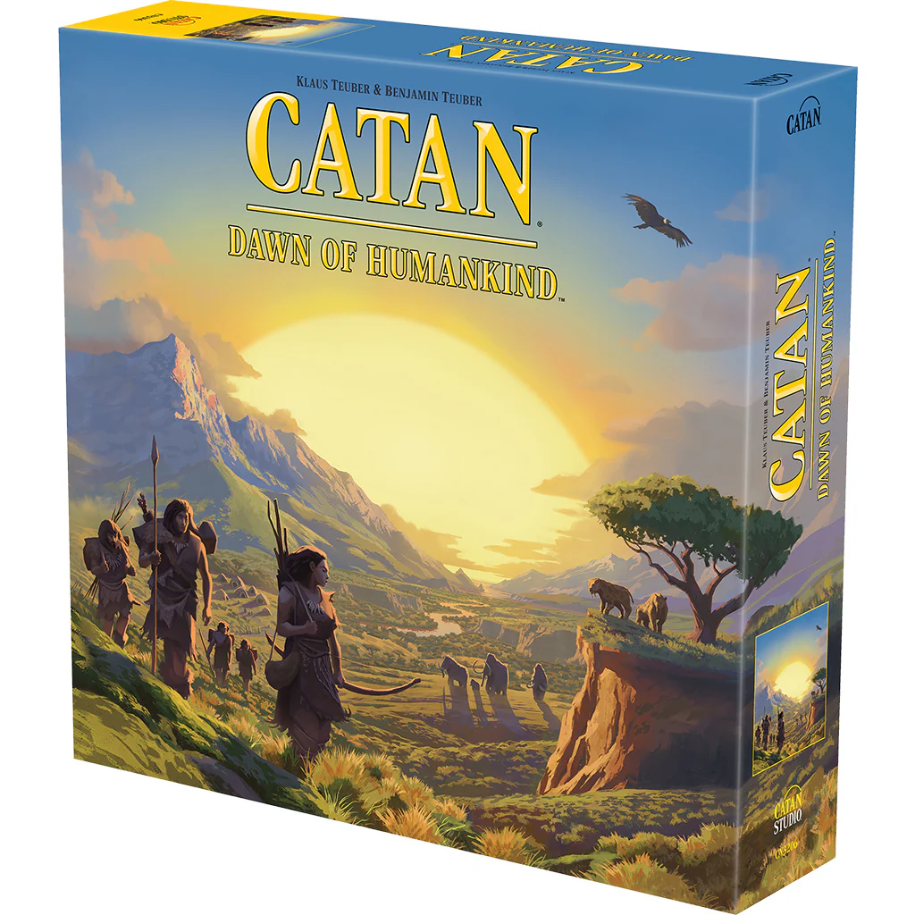 CATAN - Dawn of Humankind