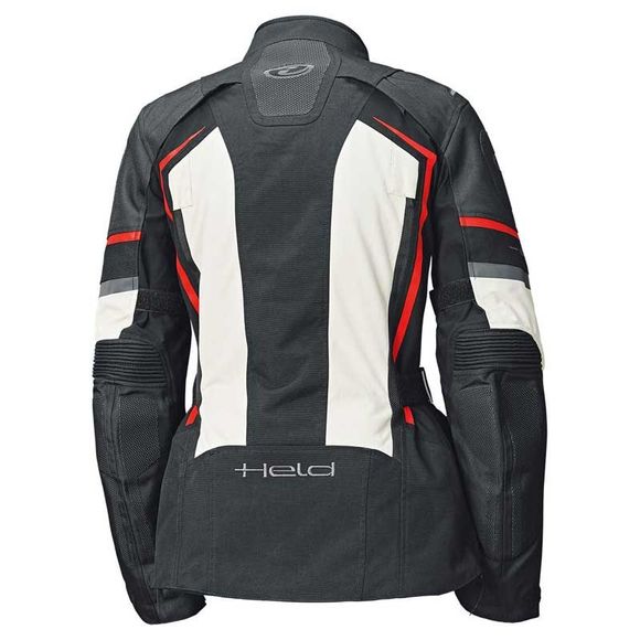 Held KARAKUM TOP WOMEN'S Motorcycle Jacket - Grey / BlackRef: ED0081