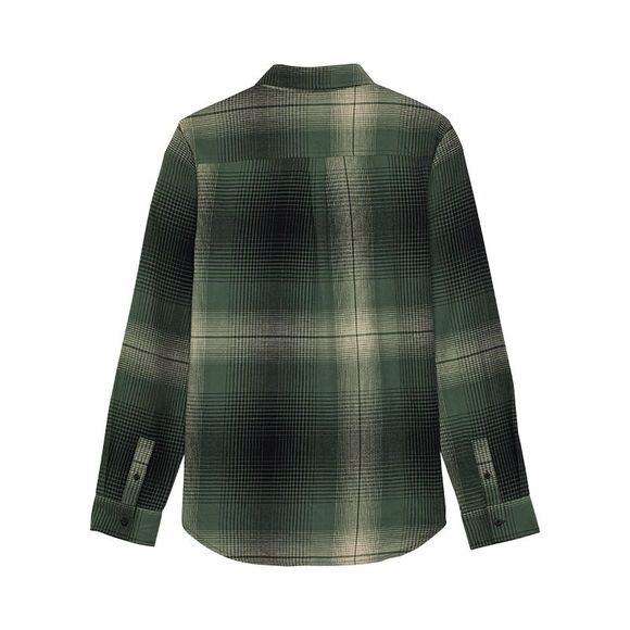 Fox traildust flannel shirt for women - greenRef: FX5030