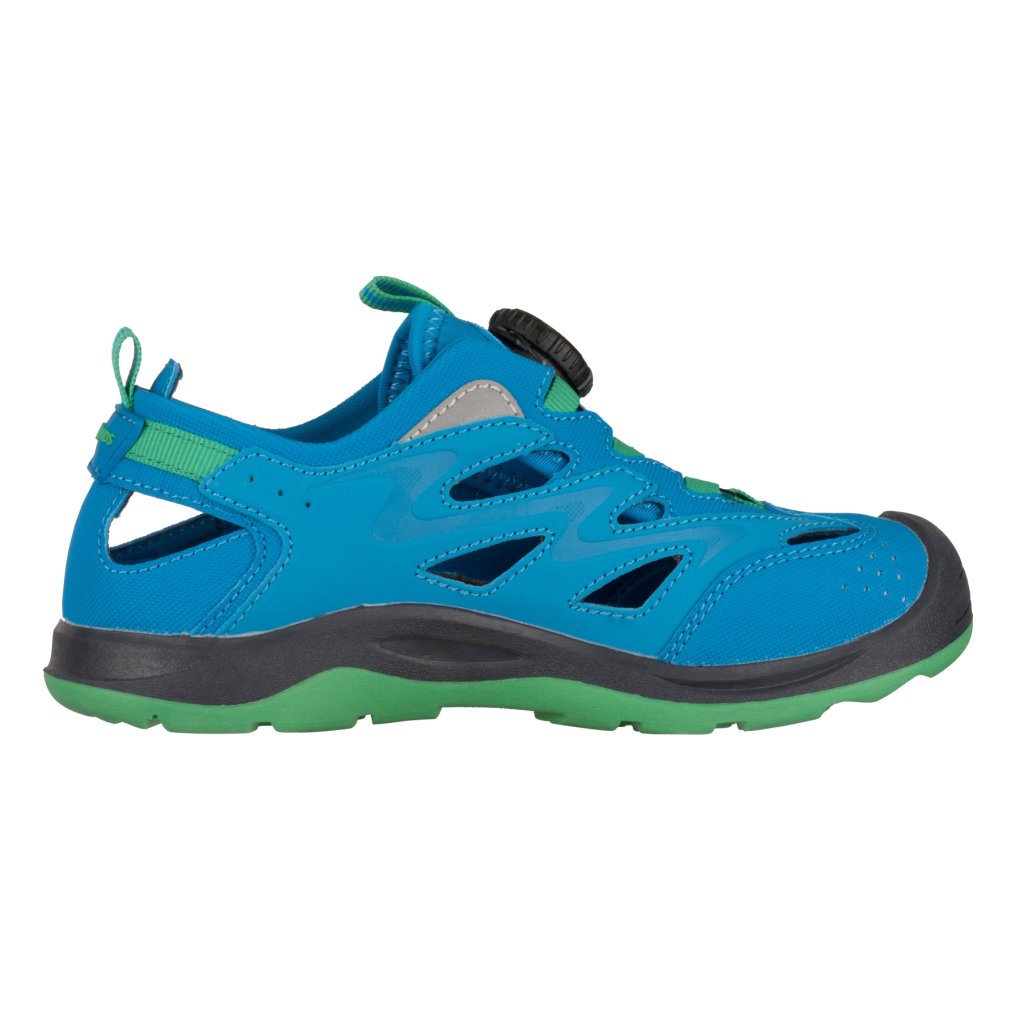 Trollkids Rondane Sandals Kids - Dynamic Blue/Emerald Green/Navy