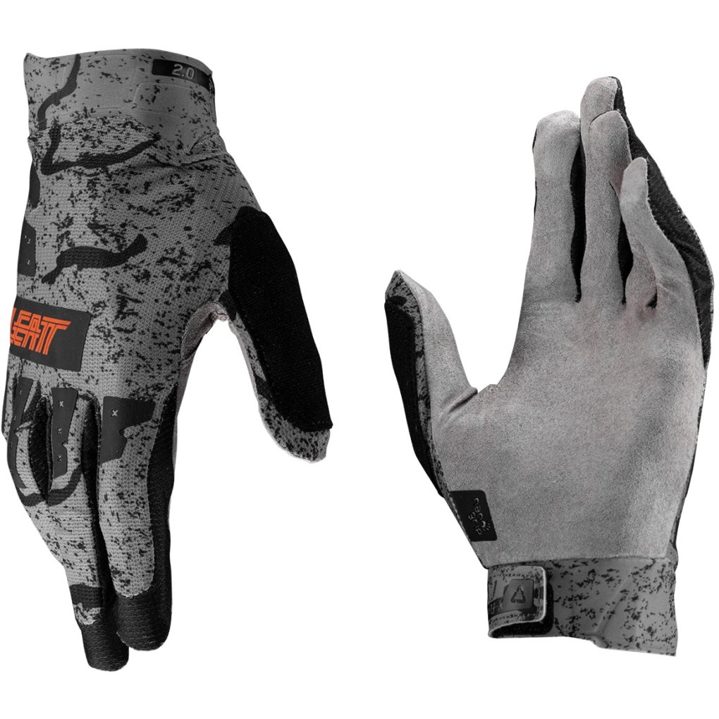 Leatt X-Flow 2.0 MTB Gloves Men - granite