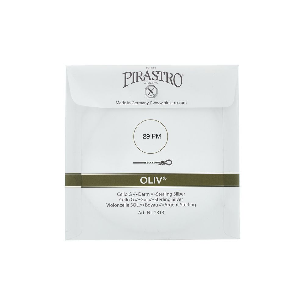 Pirastro Oliv Cello G 29 String 4/4 – Thomann Ireland