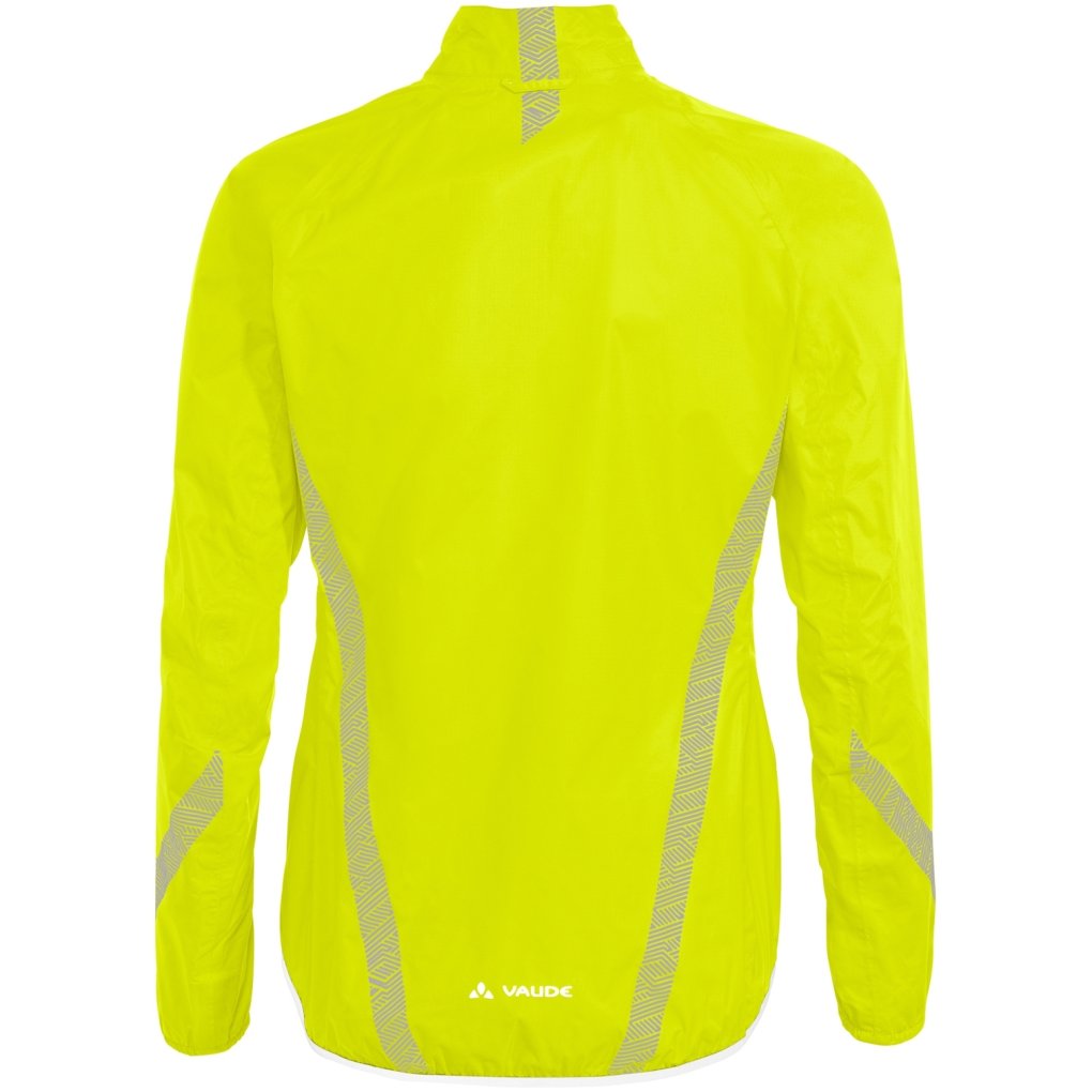 Vaude Luminum Performance Rain Jacket II Women - bright green