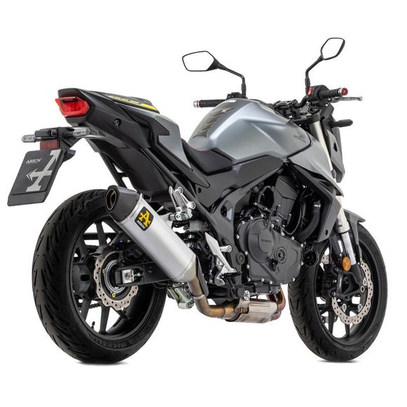 Silencieux Arrow VELOCE EMBOUT CARBONE - GrisHONDA 750 CB 750 HORNET - 2023 - 2025Ref : AW0059