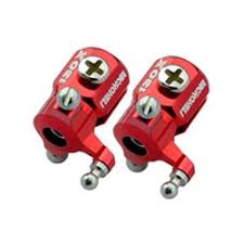 MHE 130X143BG Tail Blade Grip Set,Red: MHE130