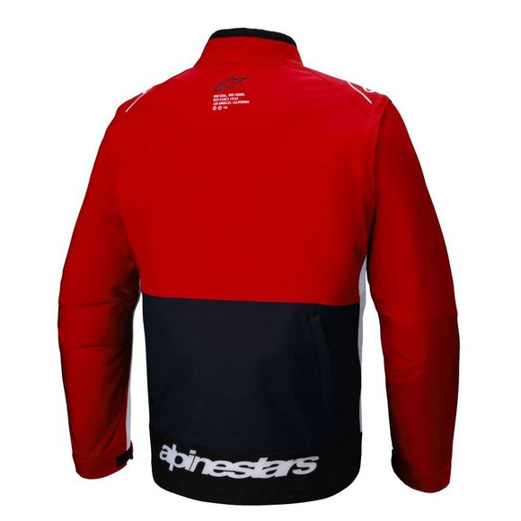 Alpinestars LITE-DURA 2025 enduro jacket - Black / RedRef: AP3519