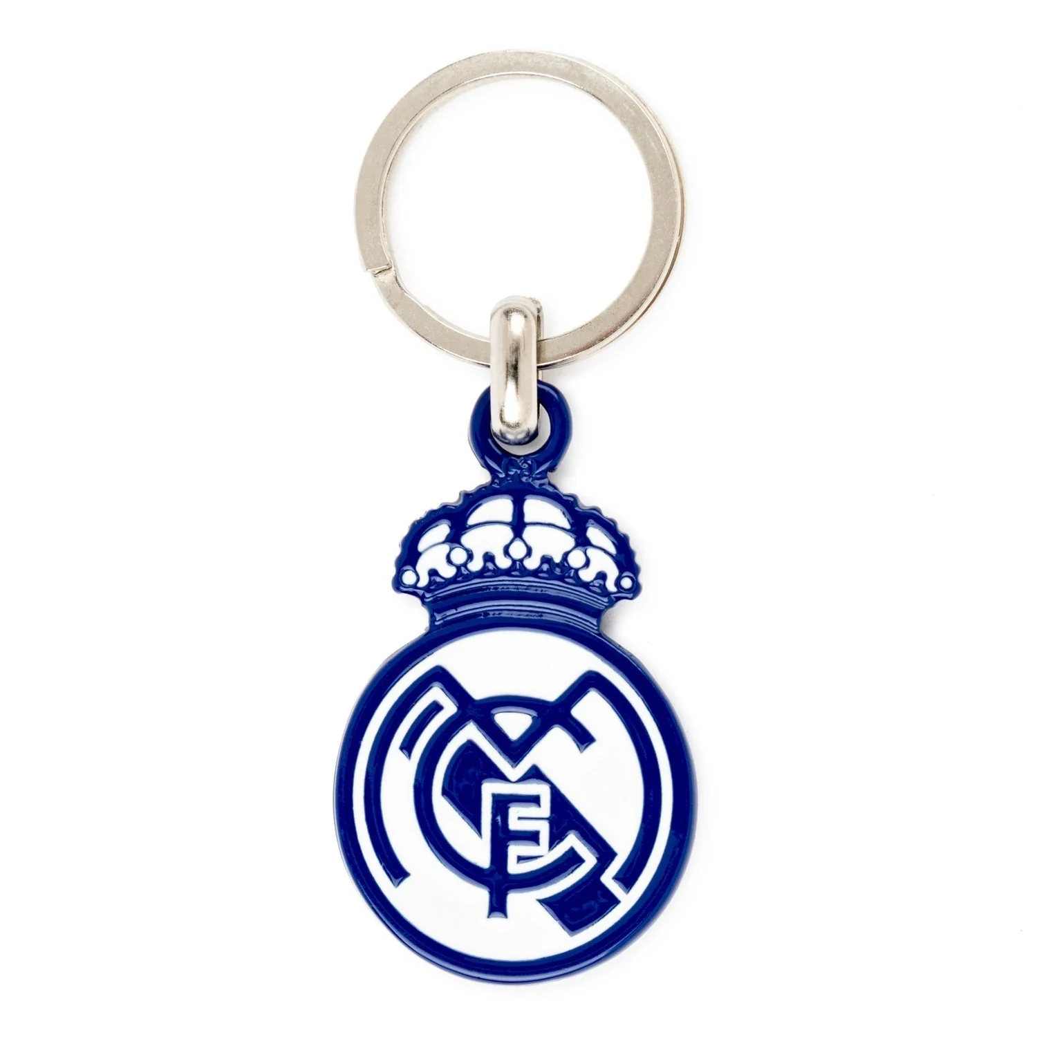 Real Madrid Blue Crest Keychain