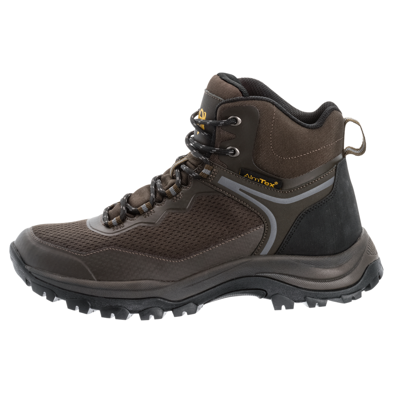Almwalker Outdoor Shoes Shawk Men (Brown\/Black)