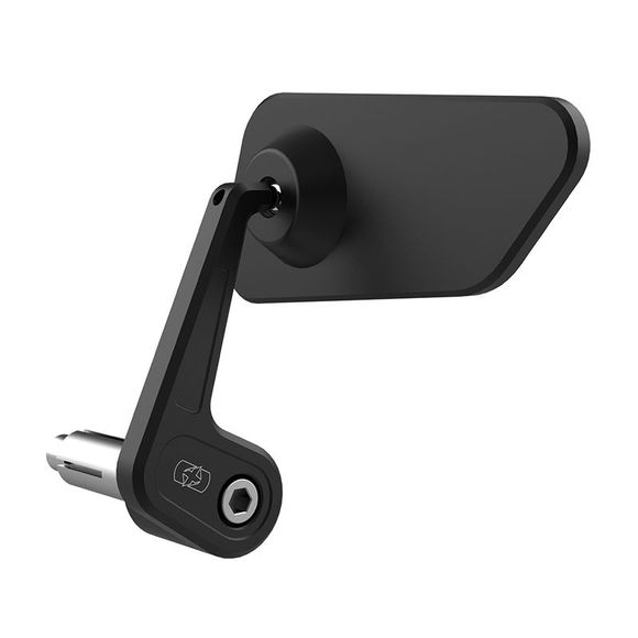 Oxford Horizon Rear View Mirror RIGHT Handlebar End (unit) Universal - BlackRef: od0111 / ox538
