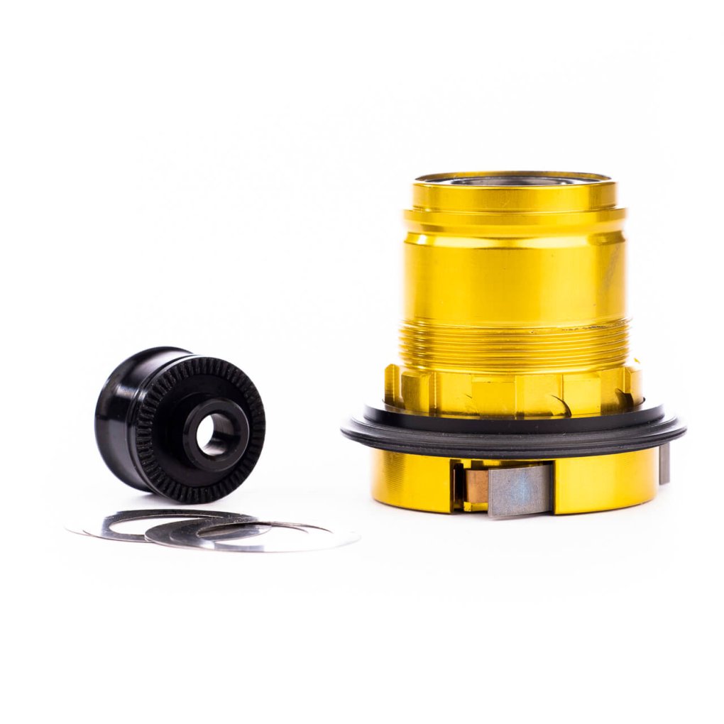 Tune Endurance Freewheel Rebuild-Kit - SRAM XD/XDR 3 Teeth - gold