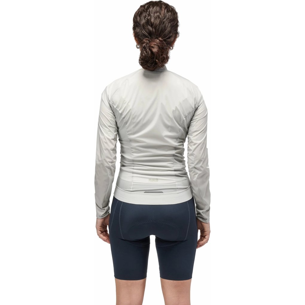 PEdALED E. Lightweight Windproof Jacket Women - Light Grey