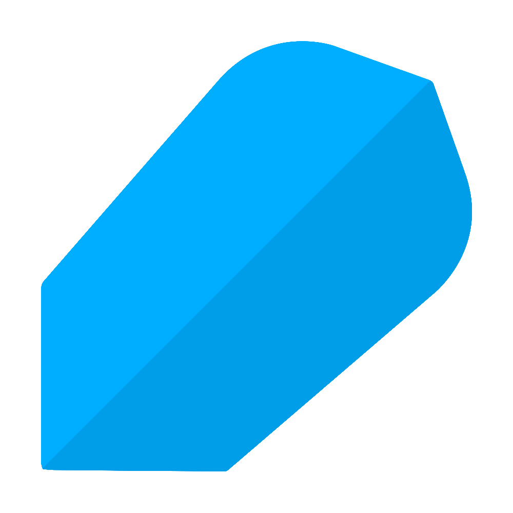 Poly-Plain Slim Flights Blue