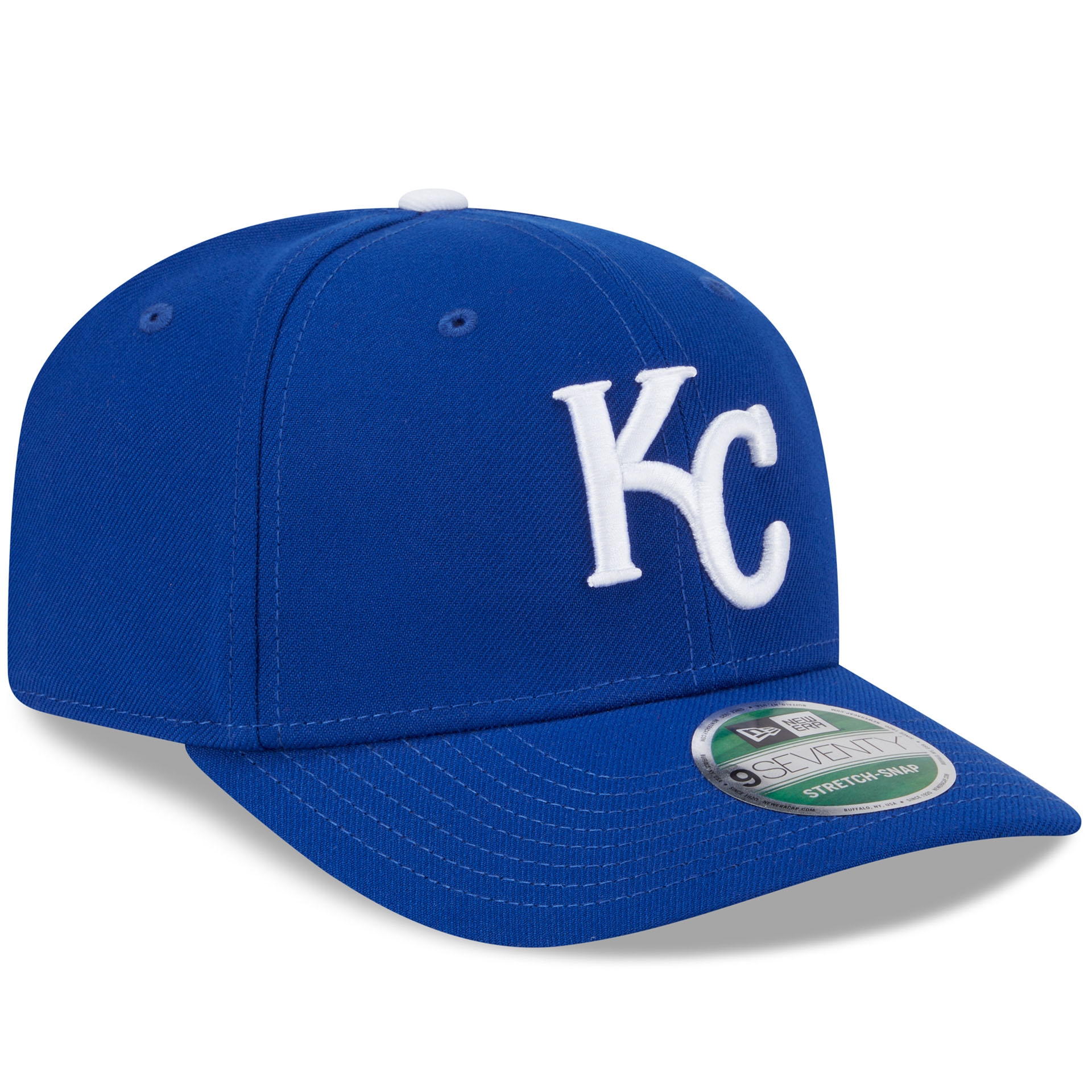 Kansas City Royals MLB Player Replica 9SEVENTY Stretch-Snap Cap Game