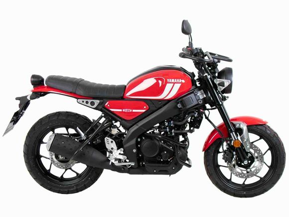 Hepco & Becker Crashbar engine guard - blackYAMAHA 125 XSR 125 - 2021 - 2025Ref: Hbe05039A / 5014575 00 01