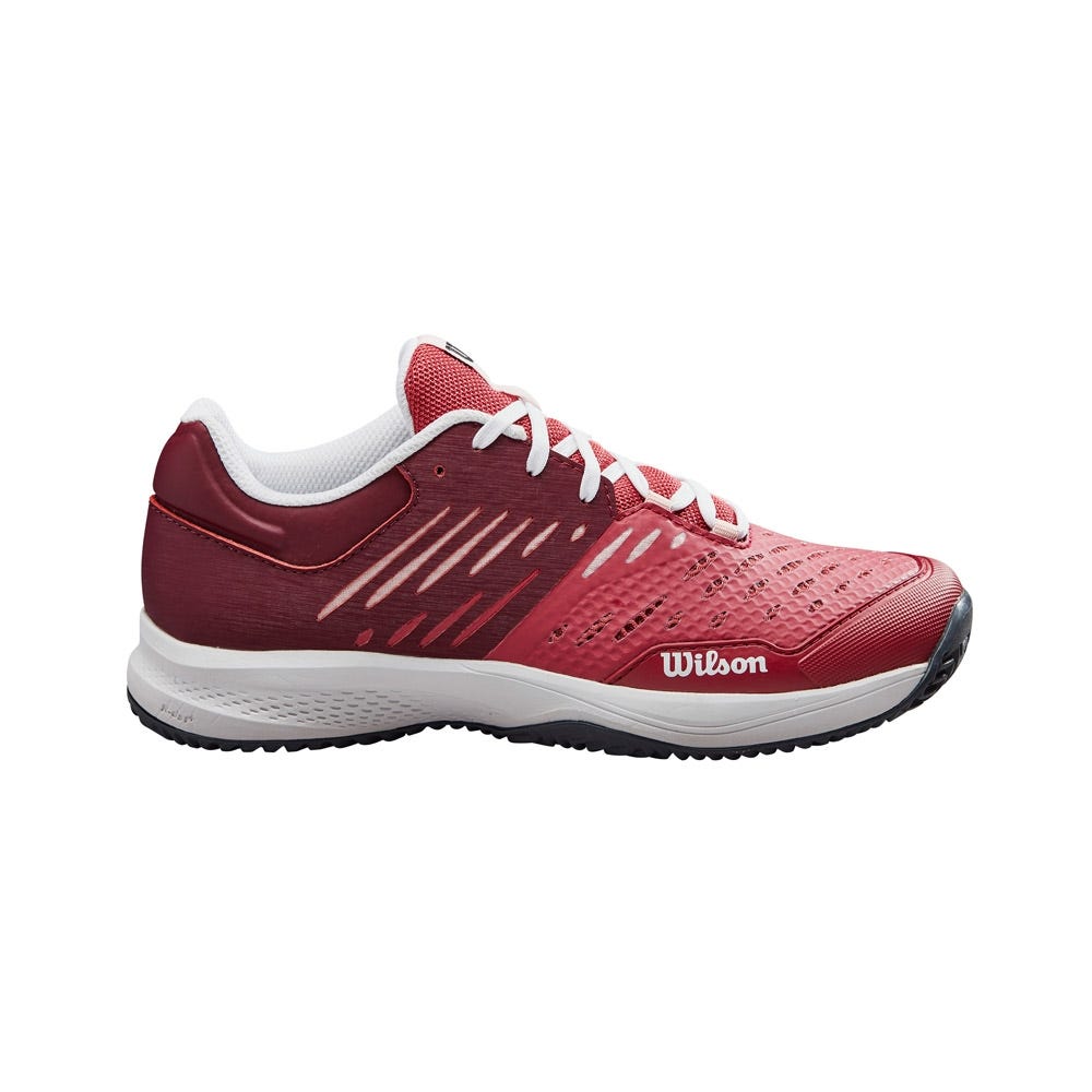 WOMEN’S RED AND WHITE WILSON KAOS COMP 3.0 W WRS330290