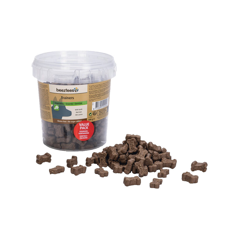 Beeztees - HSN Trainer Snacks - Lamb - 500 g