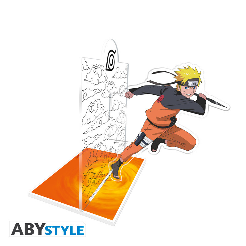Naruto Shippuden Acrylic Bookend | ABYstyle