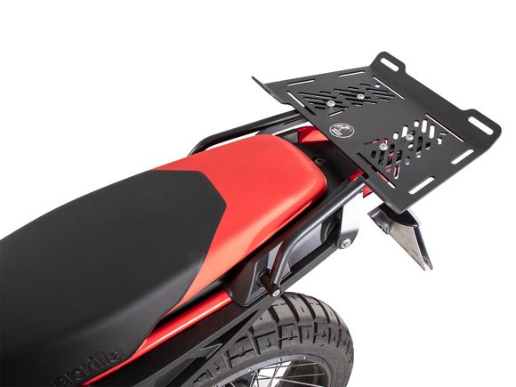 Hepco & Becker Extension Luggage Rack - blackAPRILIA 660 TUAREG 660 - 2025Ref: Hbe06571A / 8007686 00 01