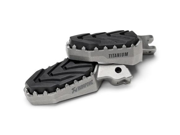 Akrapovic footrest 16202790Ref: Sa00896A / 16202790