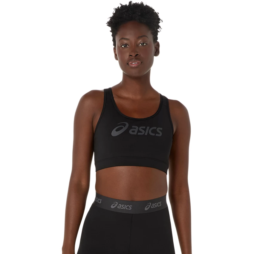 ESSENTIAL ASICS LOGO PADDED BRA