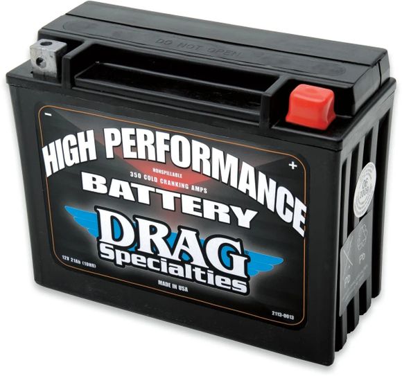 Drag Specialties YTX BatteryRef: DRG01566A / 21130450