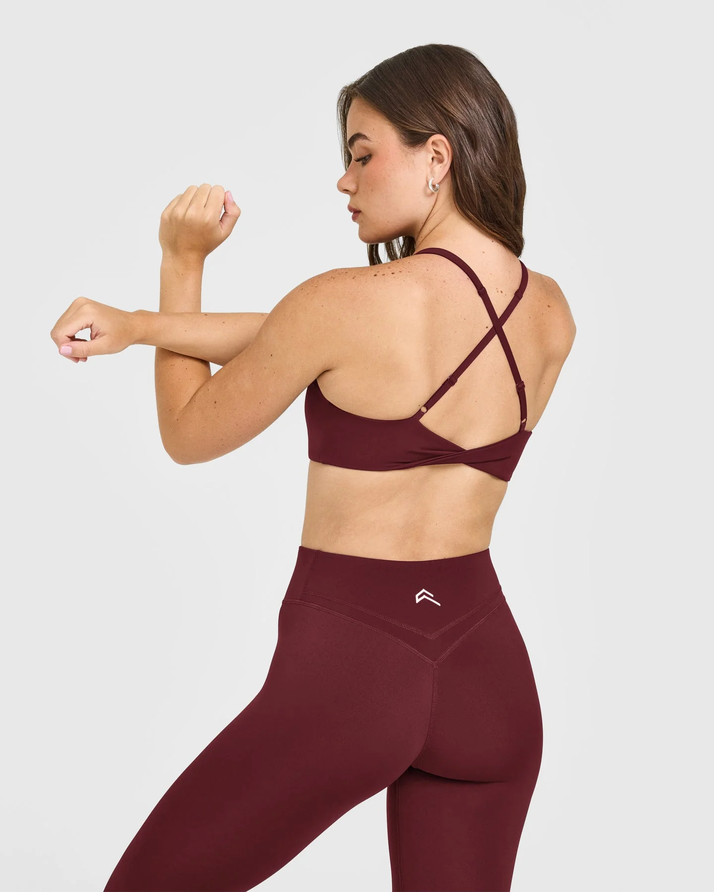 UnifiedMove™ Micro Bralette | Rosewood