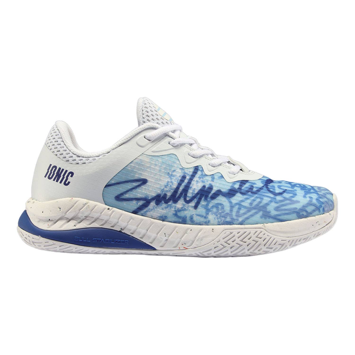 BULLPADEL IONIC W 24I CK67012011 WHITE/SKY BLUE WOMEN'S