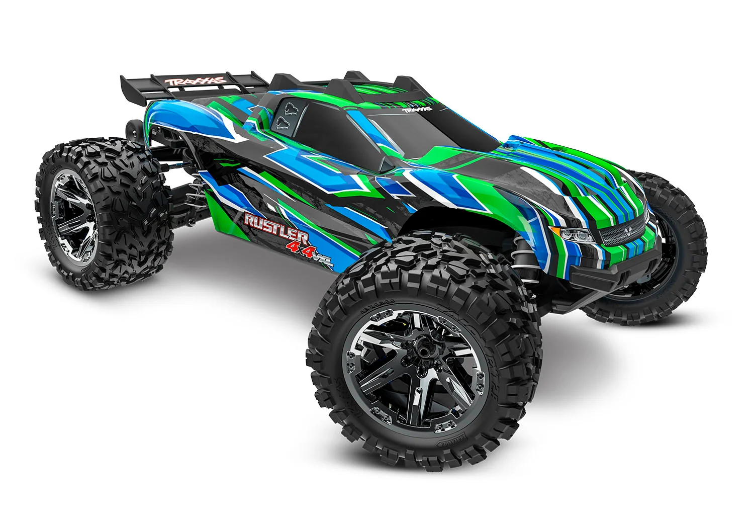 Rustler 4X4 VXL Truck Traxxas #67376-4