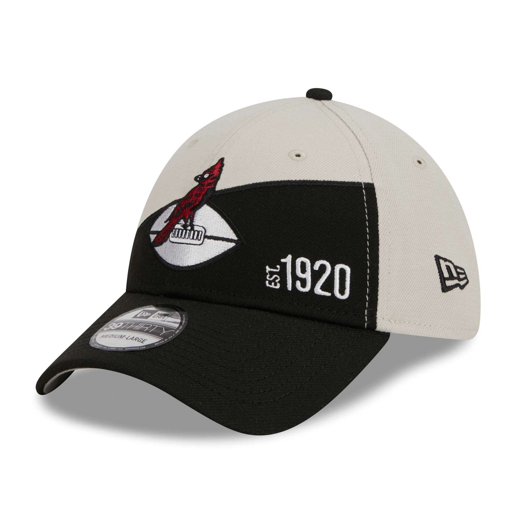 Arizona Cardinals Historic 2023 NFL Sideline New Era 39THIRTY Flex Cap