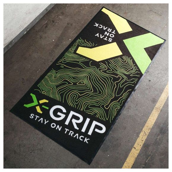 X-GRIP environmental mat 80 x 200 cm Universal - BlackRef: Xgr0160 / 0513Xg1669