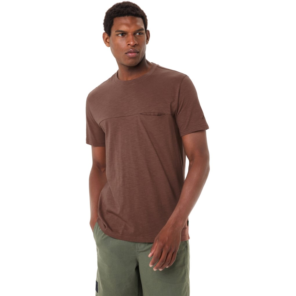 Vaude Nevis T-Shirt IV Men - tobacco