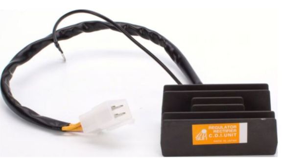 Tour Max Voltage Regulator SUZUKI 125 GN 125 - 1982 - 1991Ref: TRM00026A / 1080120