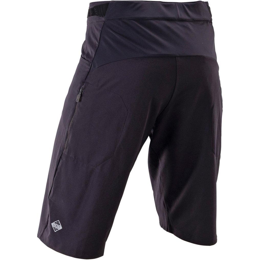 Leatt Trail 3.0 MTB Padded Liner Shorts Men - ghost black